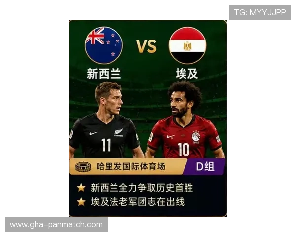 世界杯埃及VS新西兰比赛预期进球数及双方历史交锋回顾